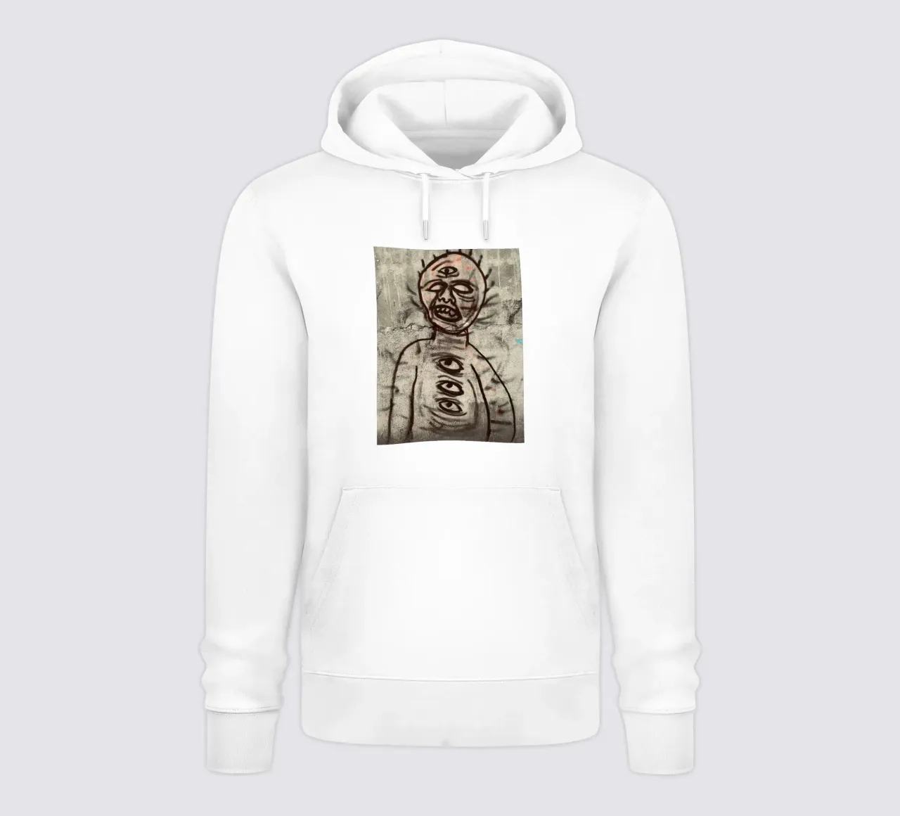 Third Eye Movement sudadera con capucha de ChiasMata CozMos