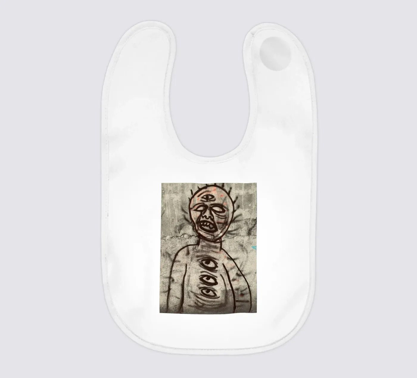 Third Eye Movement Babylätzchen von ChiasMata CozMos