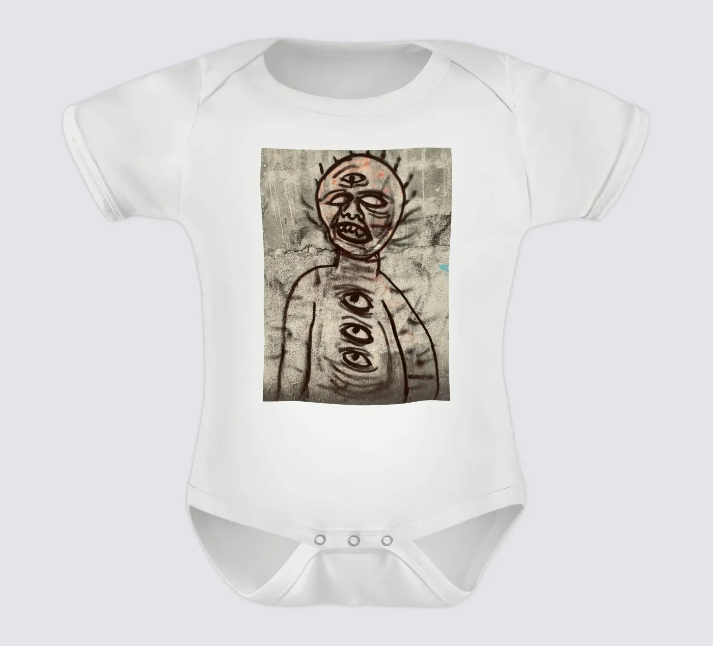 Third Eye Movement body bébé de ChiasMata CozMos