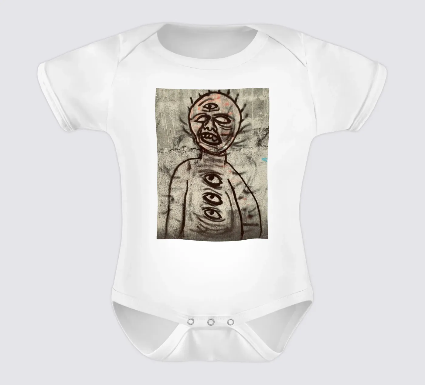Third Eye Movement body bébé de ChiasMata CozMos