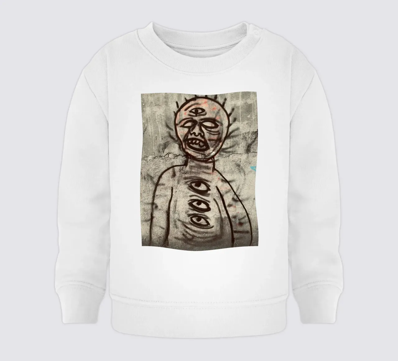 Third Eye Movement felpa neonato da ChiasMata CozMos