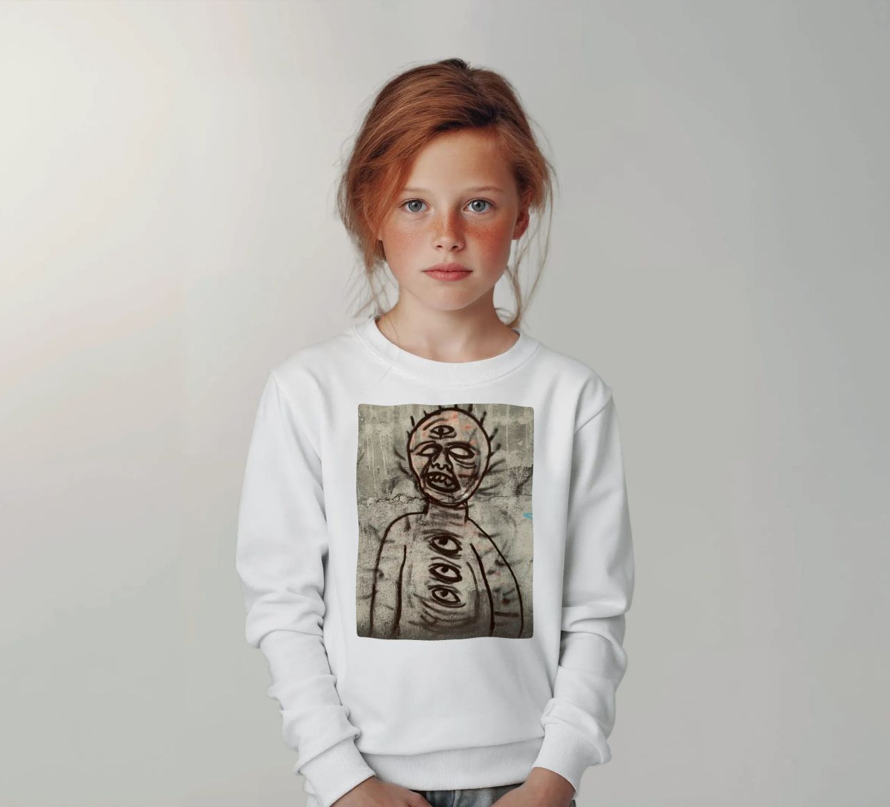 Third Eye Movement felpa bambino da ChiasMata CozMos