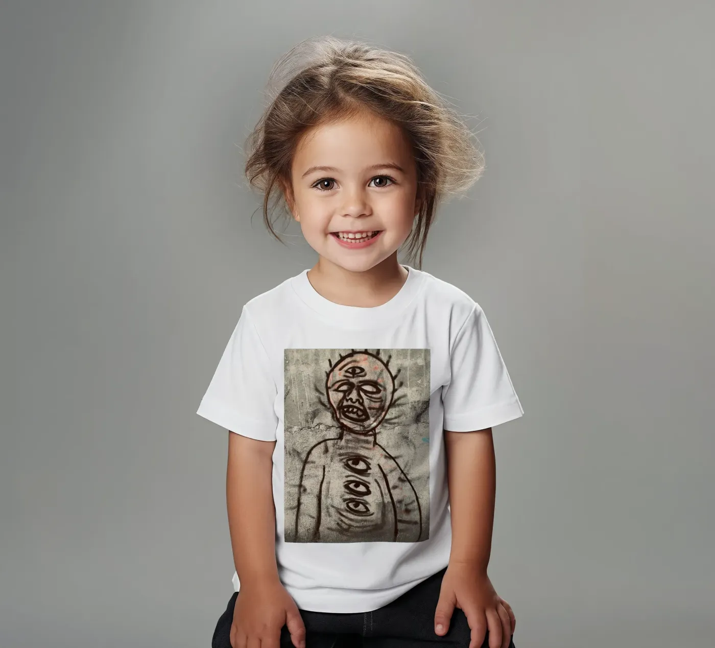 Third Eye Movement t-shirt bambini da ChiasMata CozMos
