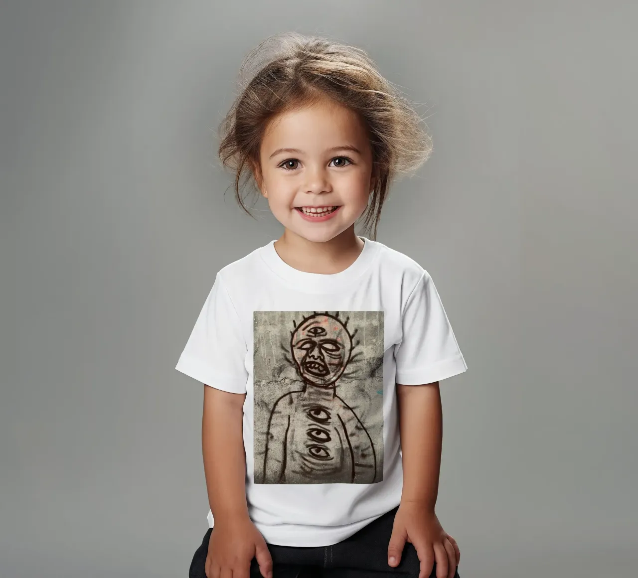 Third Eye Movement t-shirt bambini da ChiasMata CozMos
