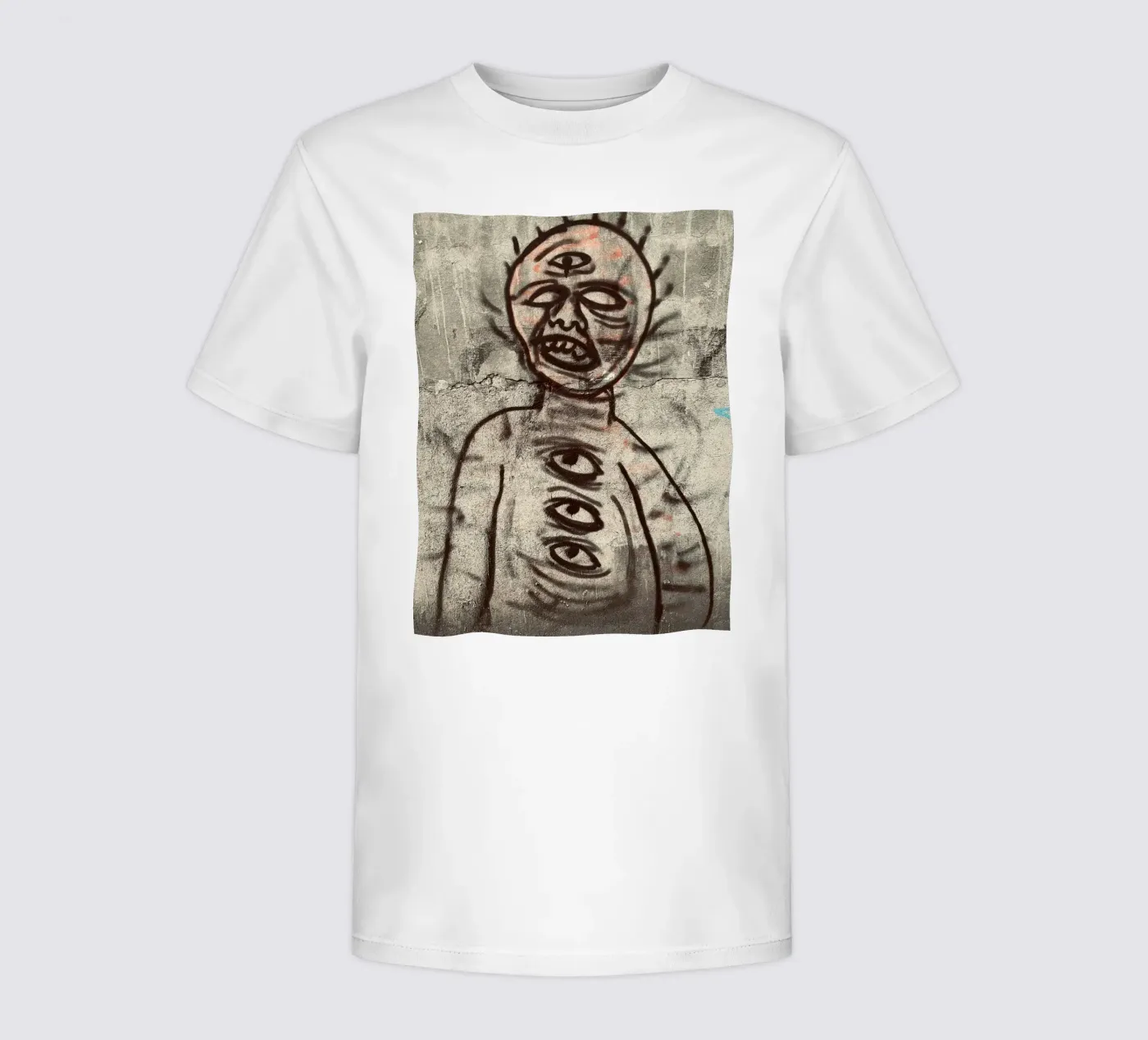 Third Eye Movement t-shirt bambini da ChiasMata CozMos