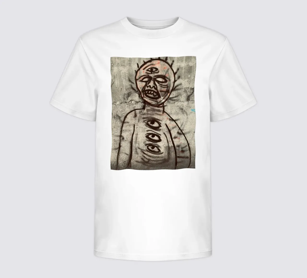Third Eye Movement t-shirt bambini da ChiasMata CozMos