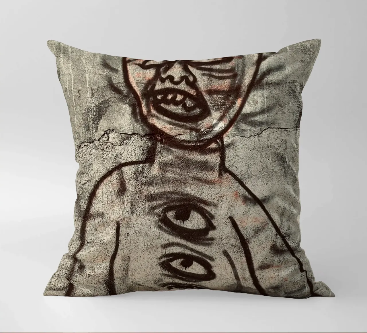 Third Eye Movement cuscino da ChiasMata CozMos