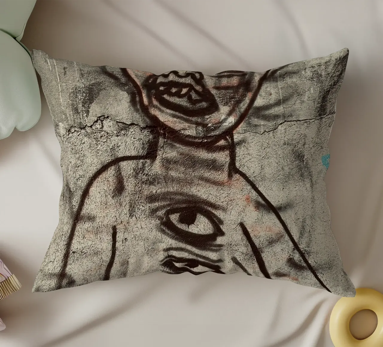 Third Eye Movement cuscino da ChiasMata CozMos