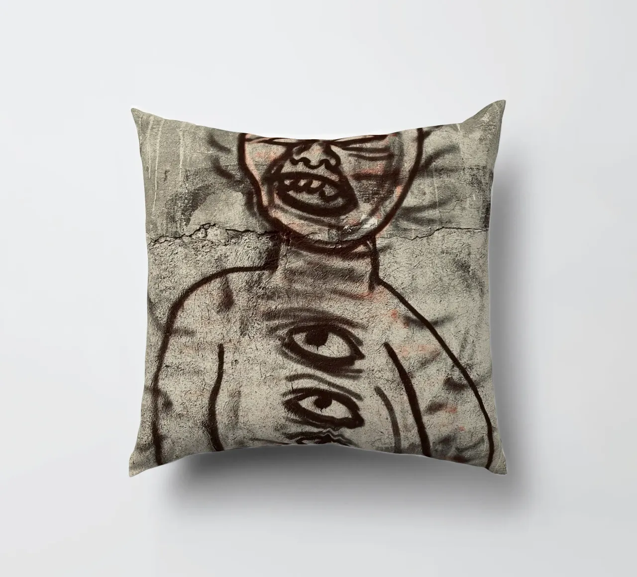 Third Eye Movement Kissen von ChiasMata CozMos