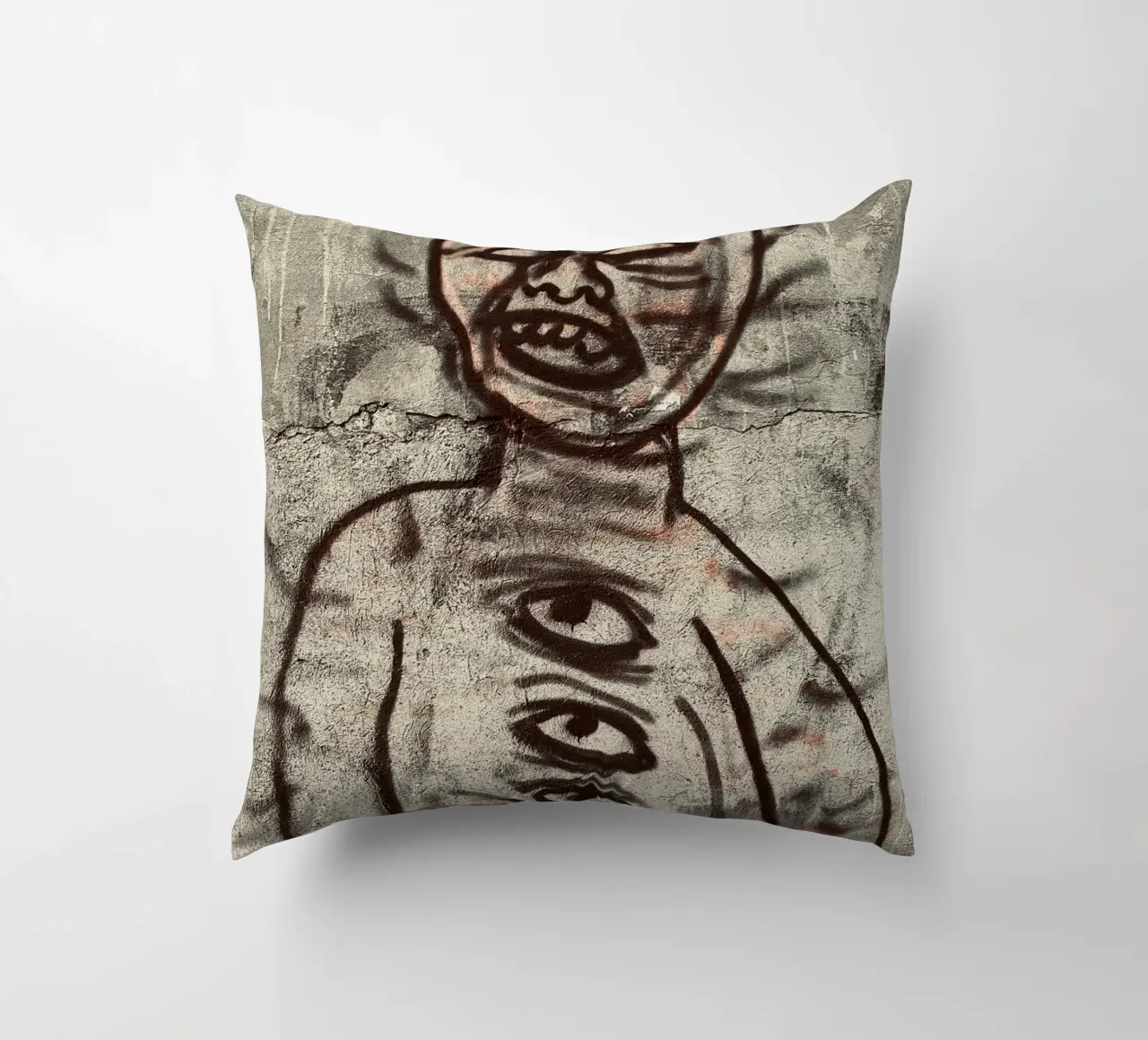 Third Eye Movement Kissen von ChiasMata CozMos