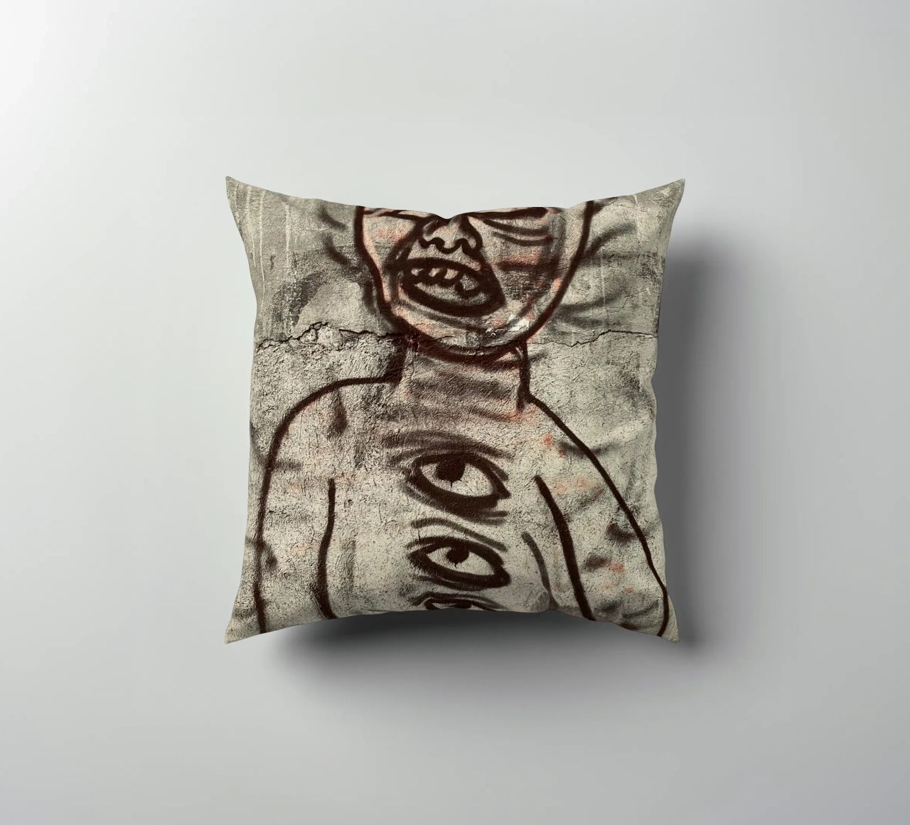 Third Eye Movement cuscino da ChiasMata CozMos