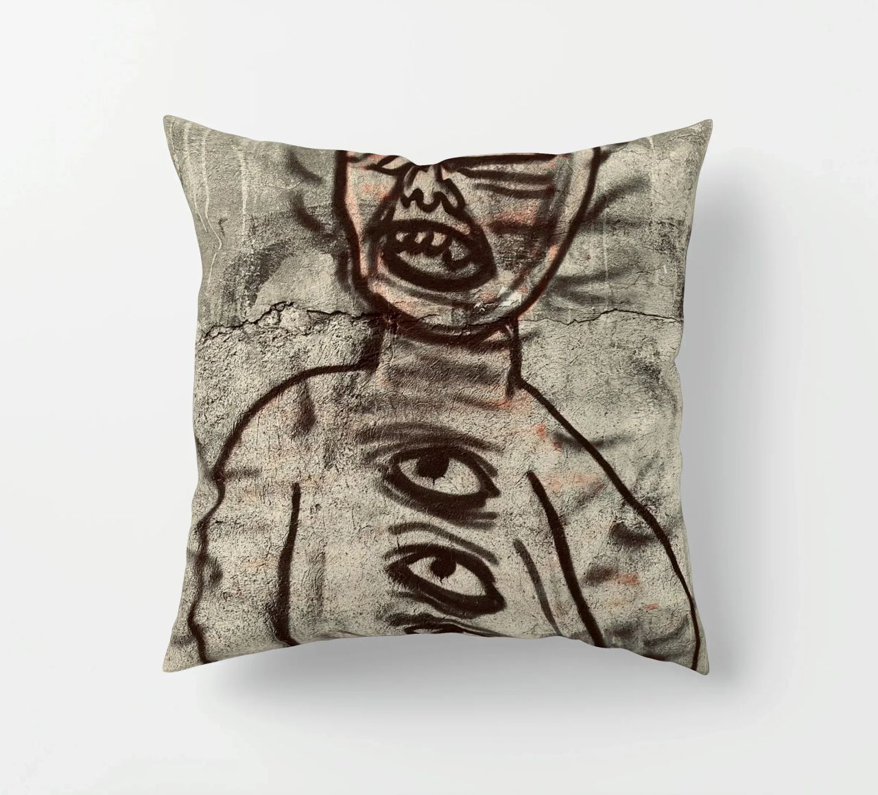Third Eye Movement cuscino da ChiasMata CozMos