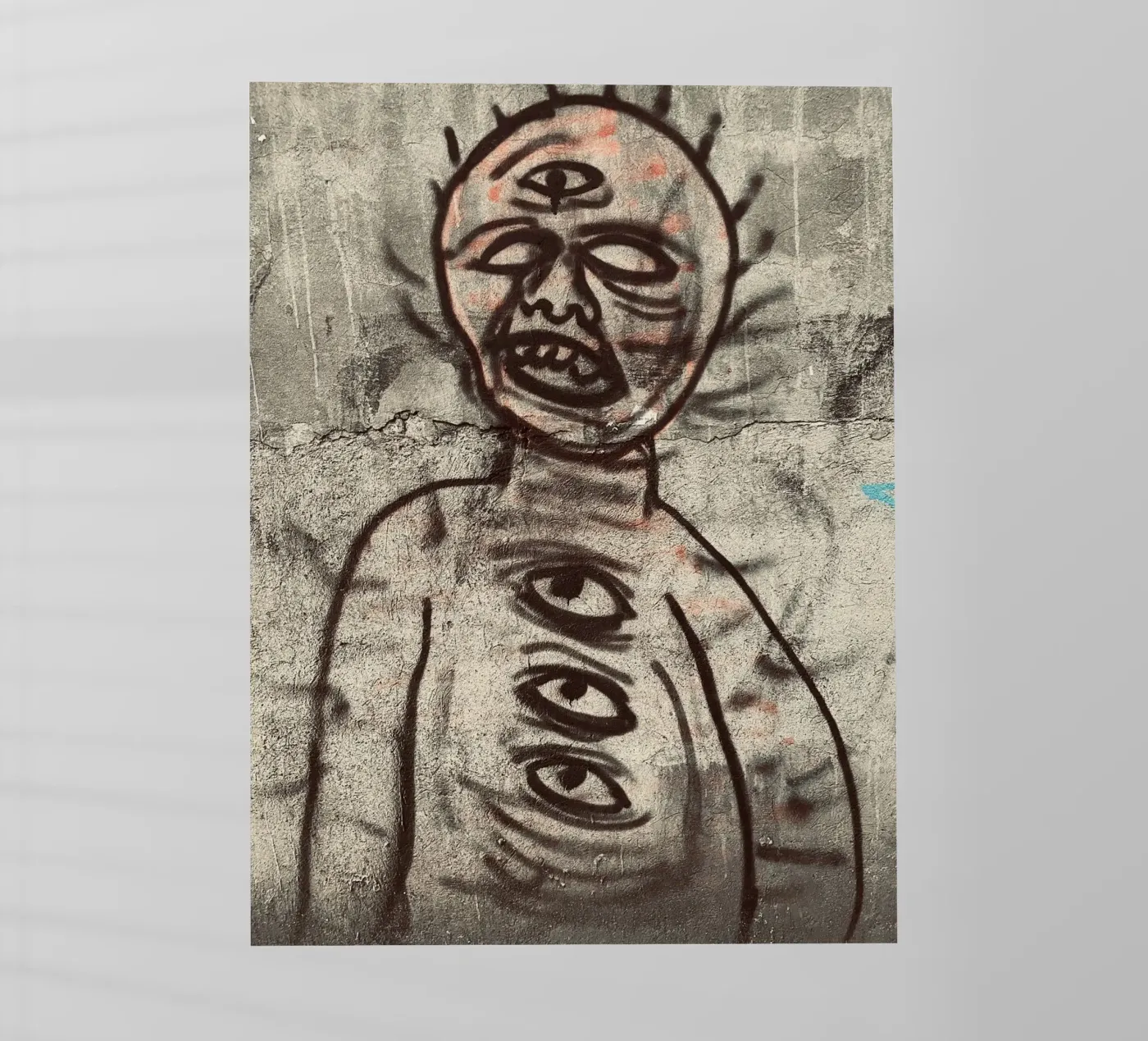 Third Eye Movement pellicola backlit da ChiasMata CozMos