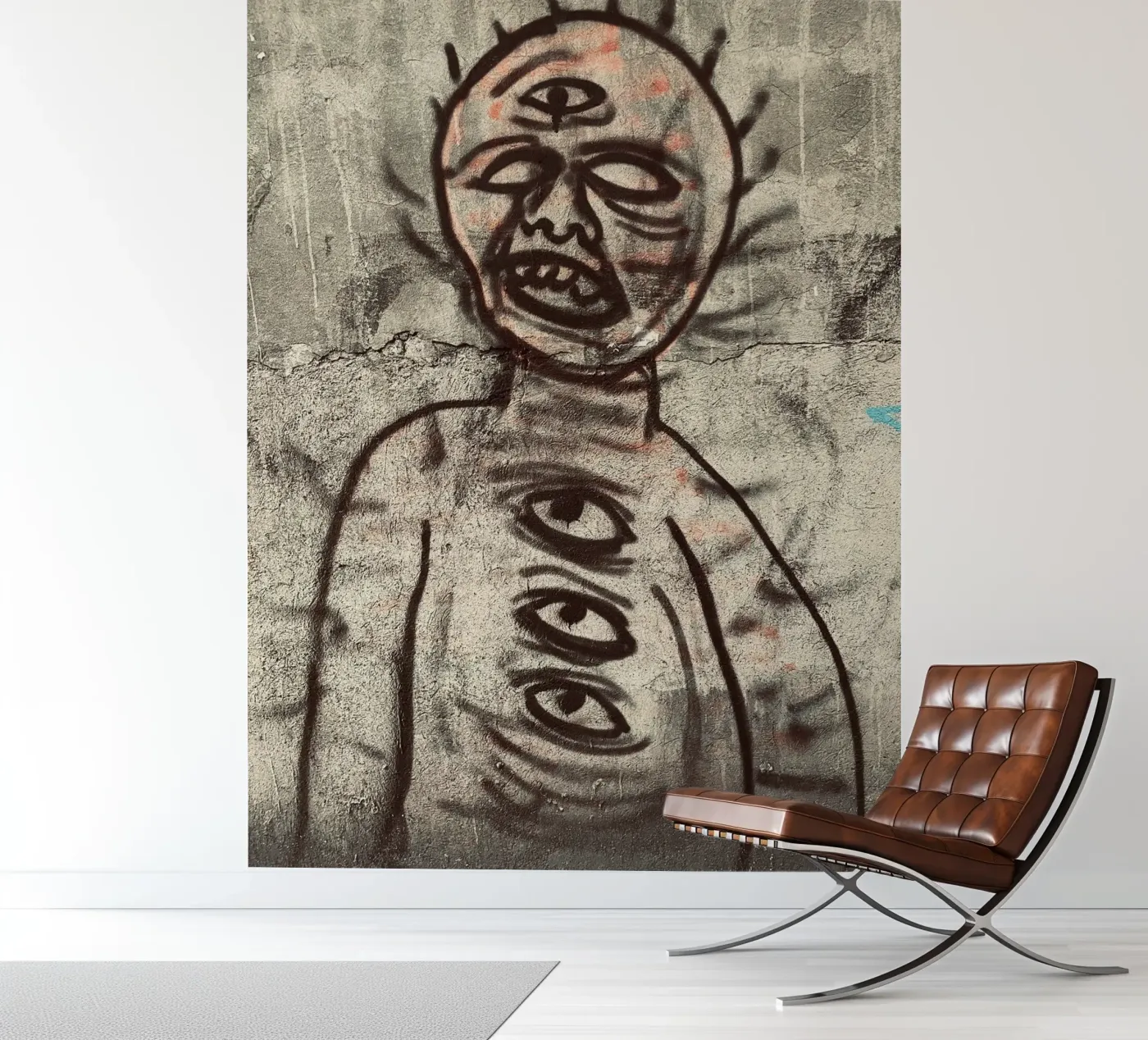 Third Eye Movement fotobehang van ChiasMata CozMos
