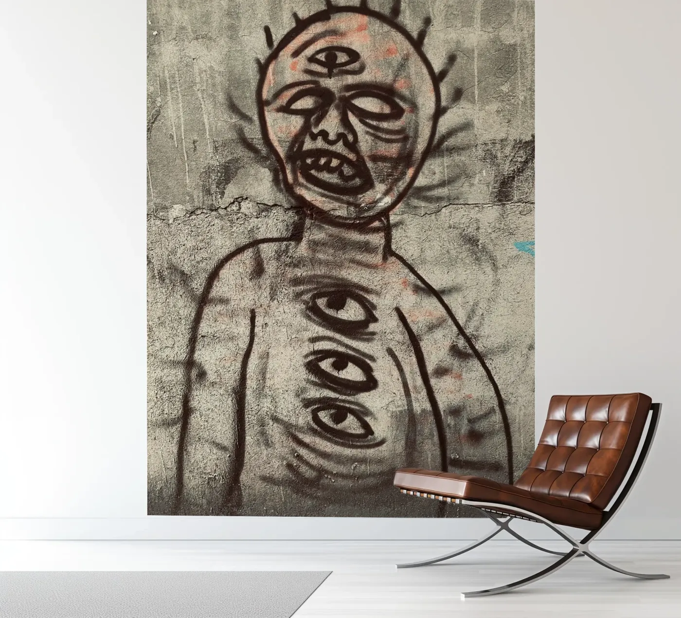 Third Eye Movement fotobehang van ChiasMata CozMos
