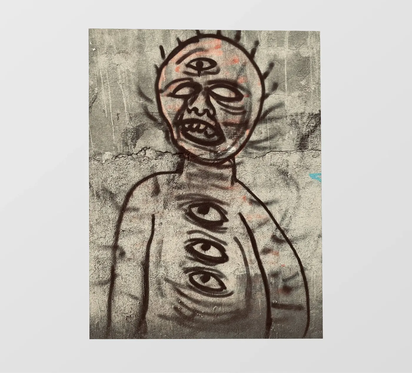 Third Eye Movement fotobehang van ChiasMata CozMos
