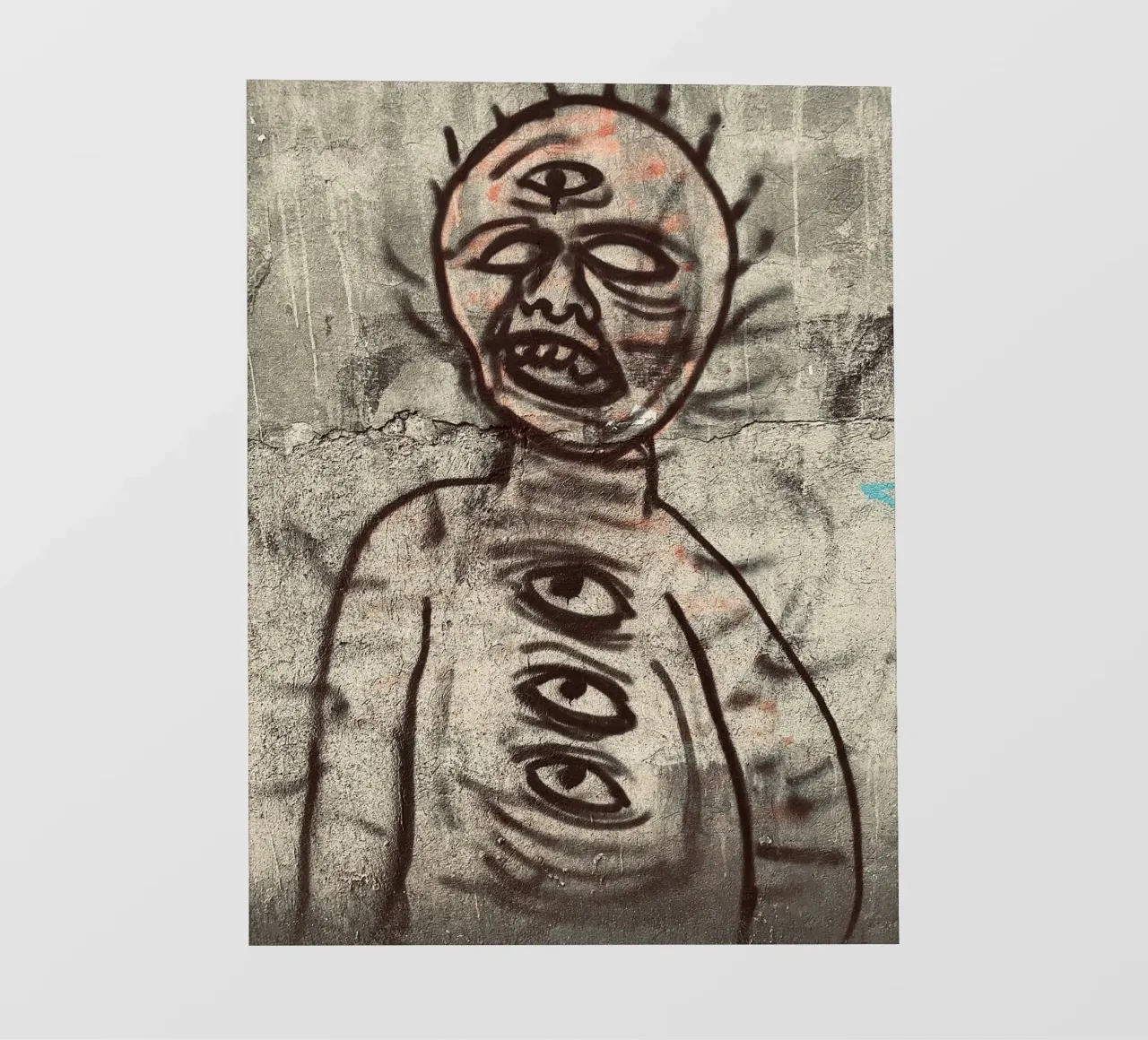 Third Eye Movement telo in pvc da ChiasMata CozMos