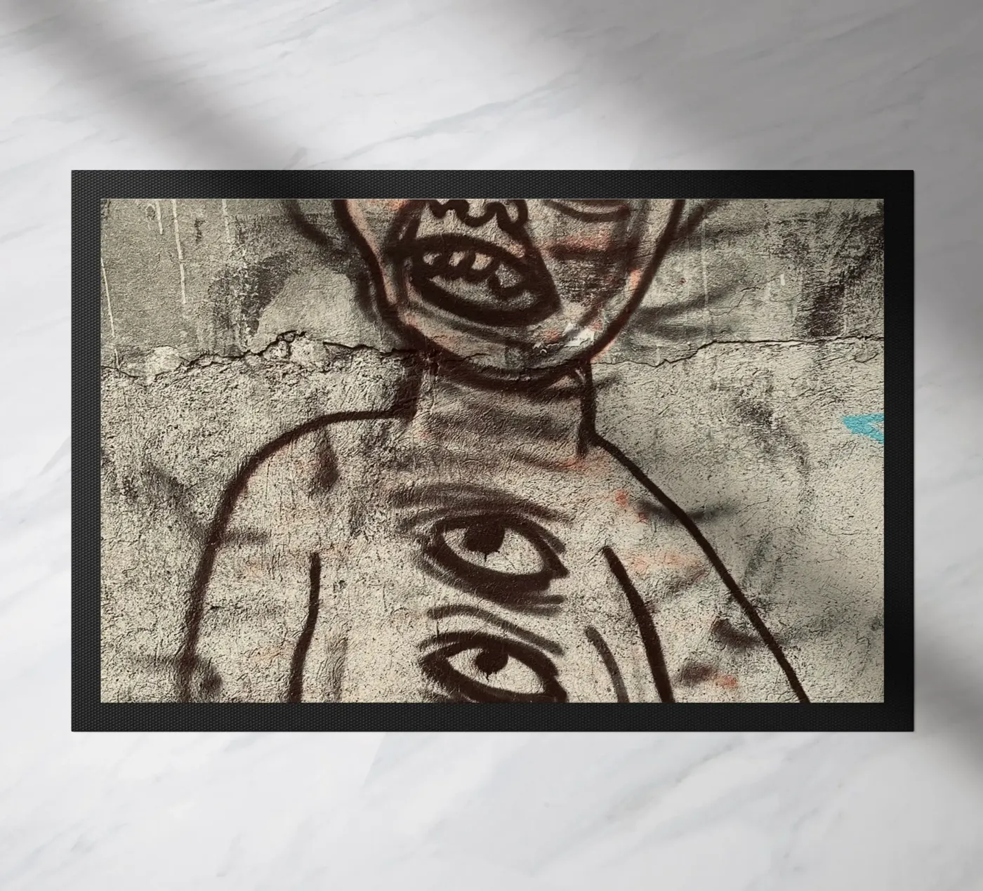 Third Eye Movement Fußmatte von ChiasMata CozMos