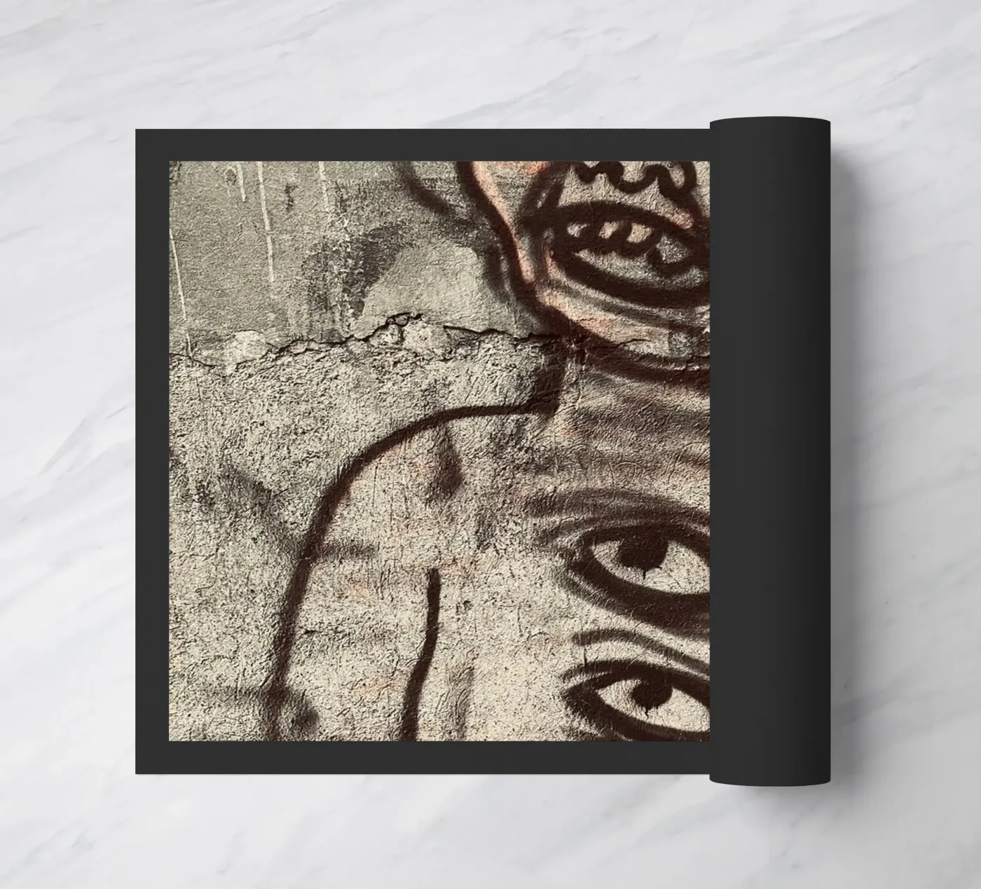 Third Eye Movement Fußmatte von ChiasMata CozMos