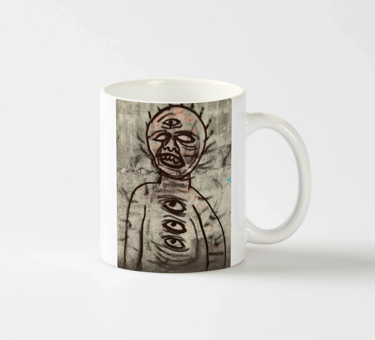 Third Eye Movement tazza in ceramica da ChiasMata CozMos