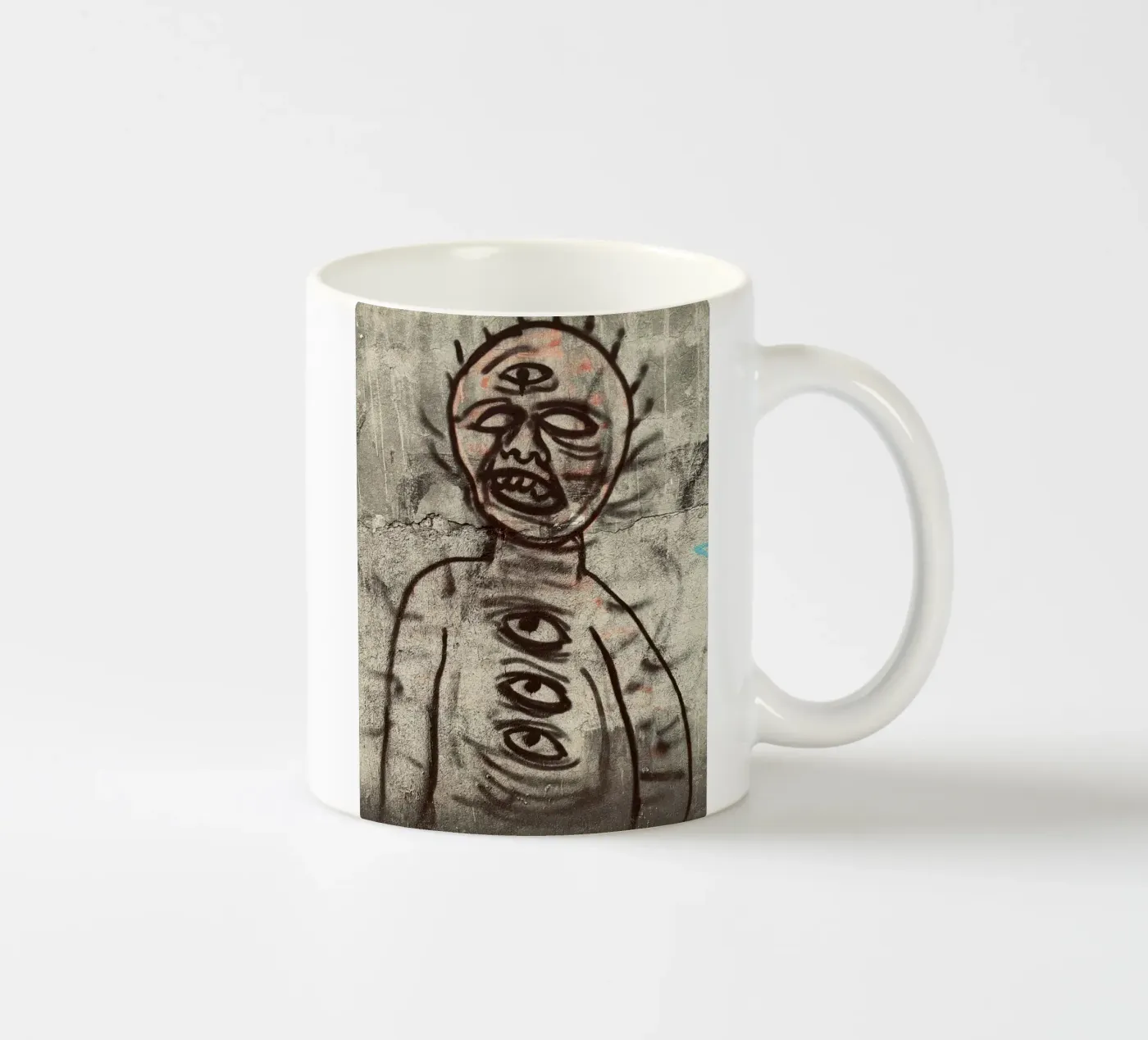 Third Eye Movement ceramic mug by ChiasMata CozMos