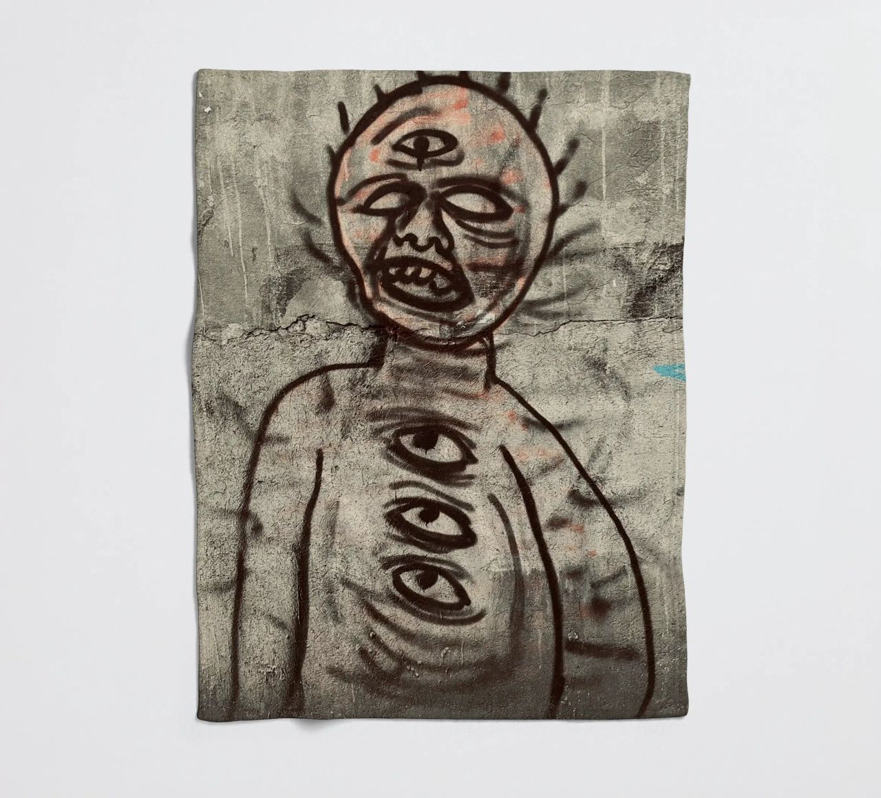 Third Eye Movement coperta in pile da ChiasMata CozMos