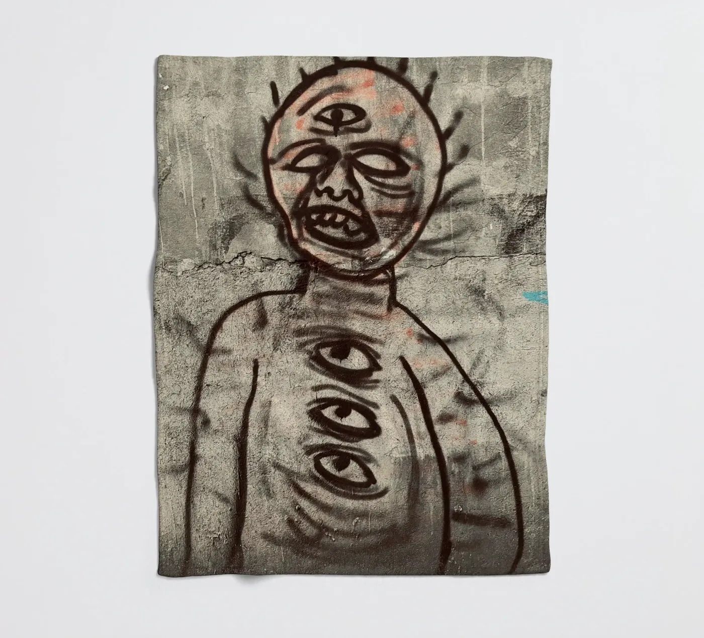 Third Eye Movement Fleecedecke von ChiasMata CozMos