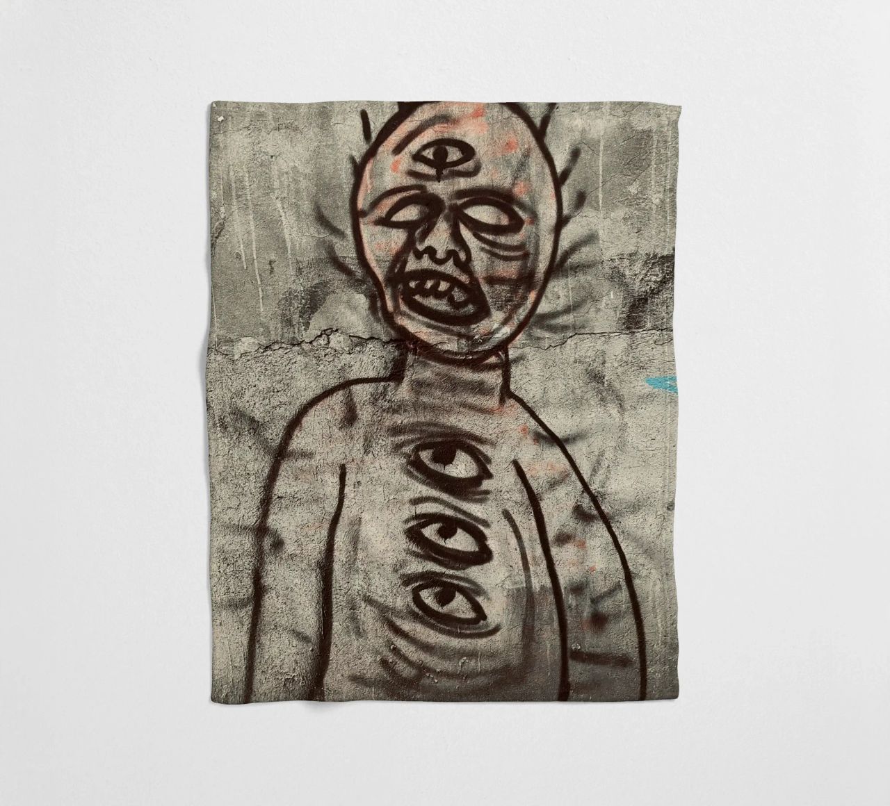 Third Eye Movement coperta in pile da ChiasMata CozMos