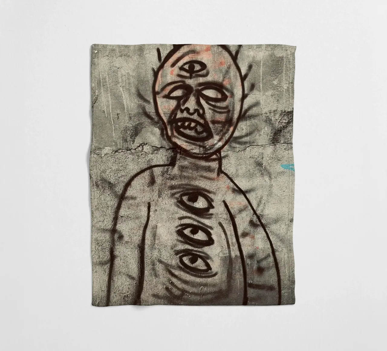 Third Eye Movement coperta in pile da ChiasMata CozMos