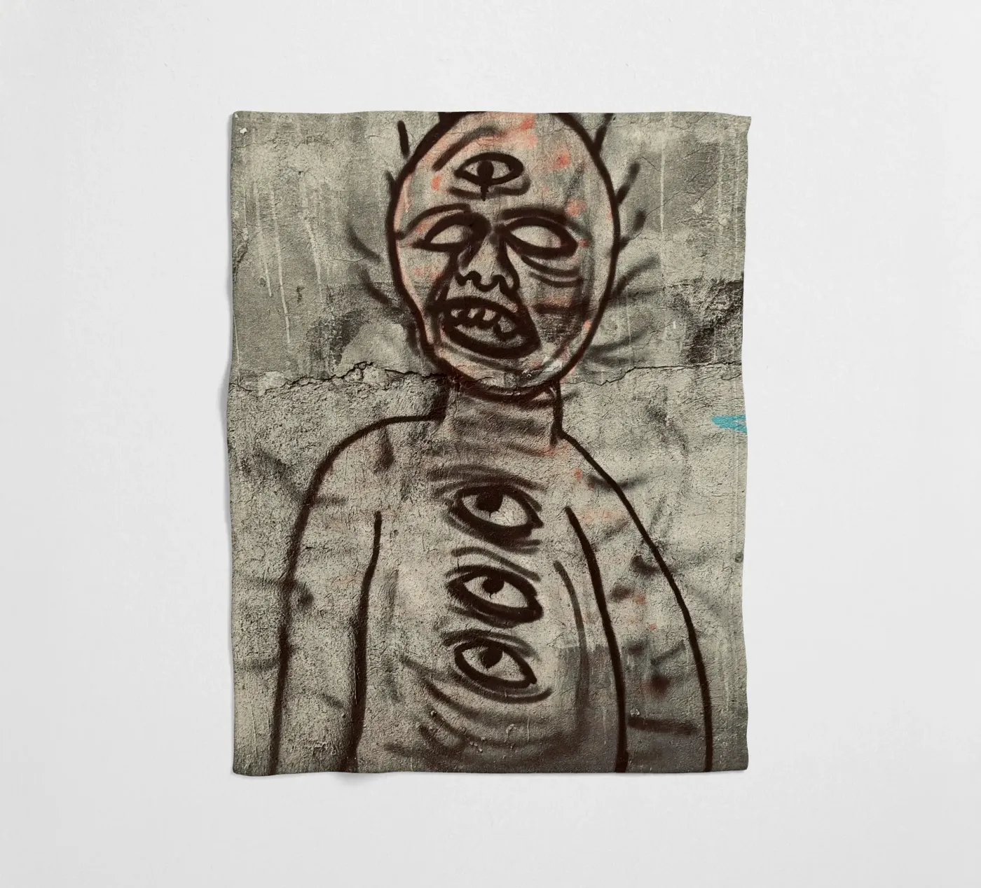 Third Eye Movement Fleecedecke von ChiasMata CozMos