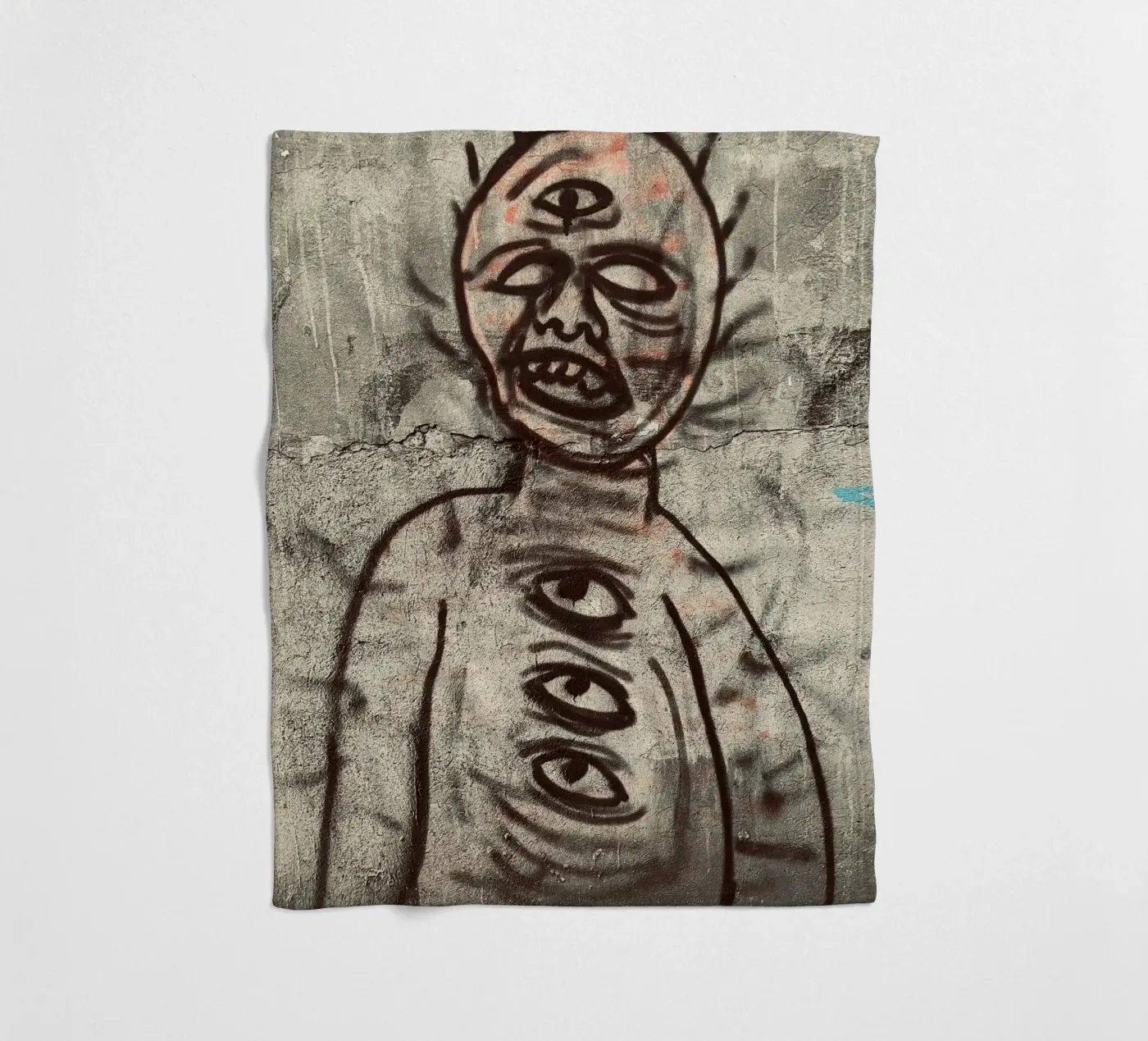 Third Eye Movement Fleecedecke von ChiasMata CozMos