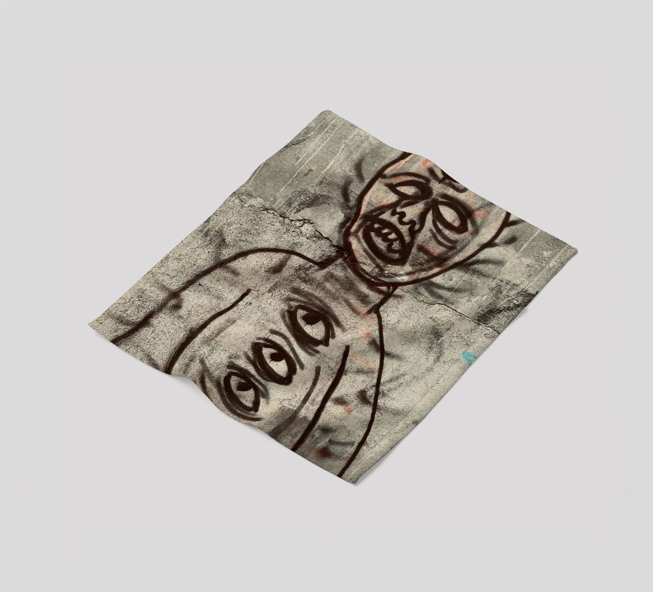 Third Eye Movement coperta in pile da ChiasMata CozMos