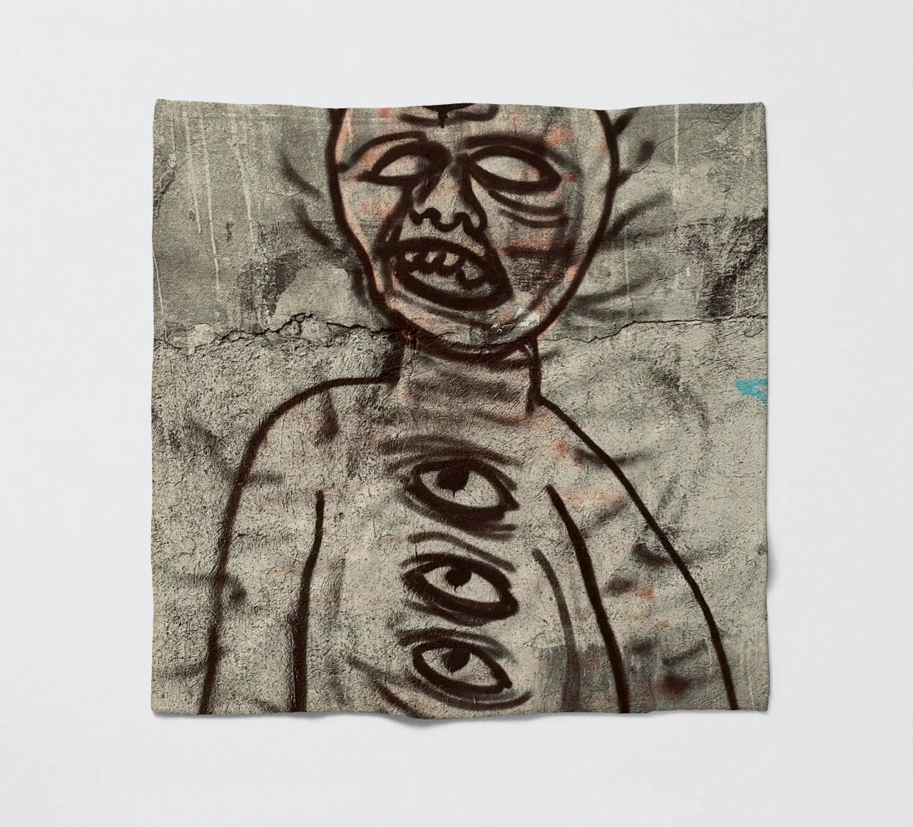 Third Eye Movement coperta in pile da ChiasMata CozMos