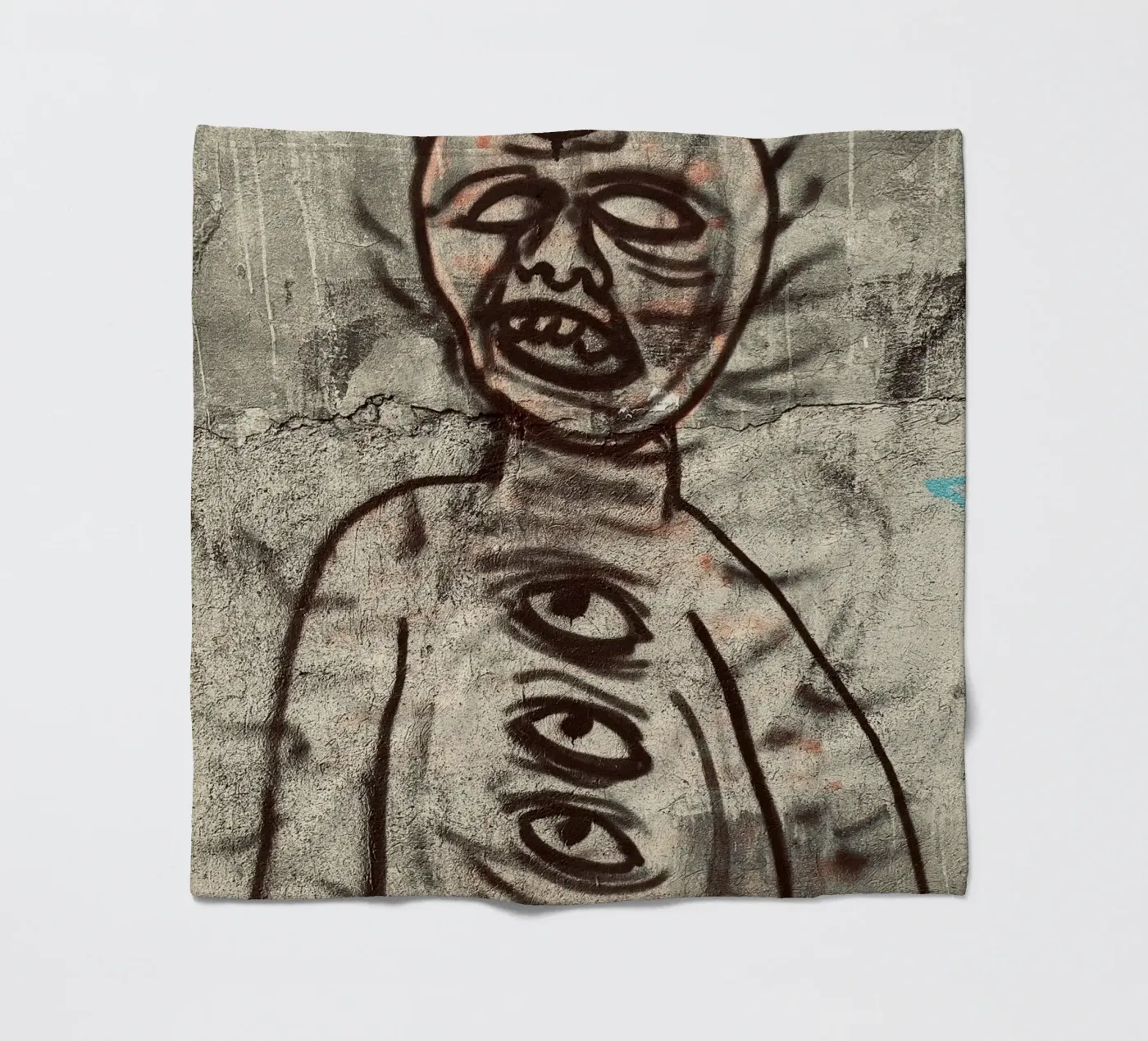 Third Eye Movement Fleecedecke von ChiasMata CozMos