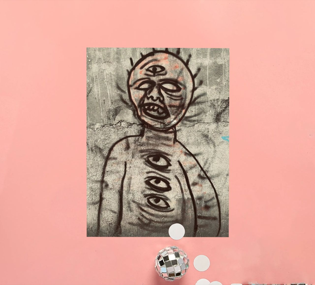 Third Eye Movement autocollant de ChiasMata CozMos