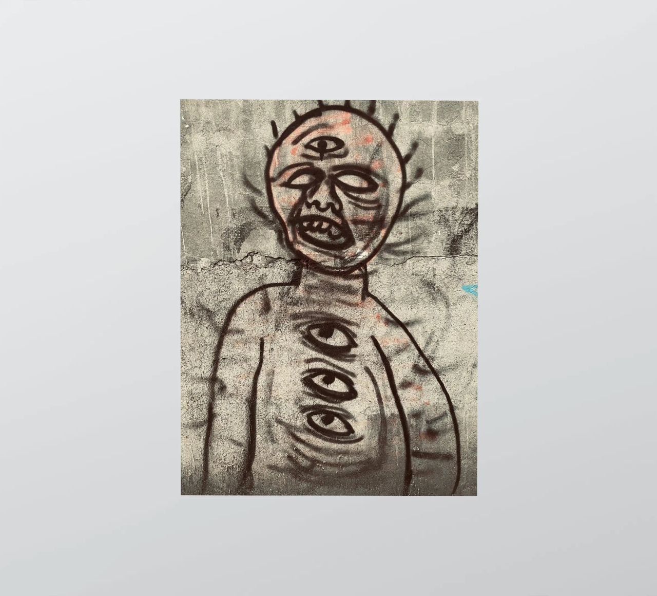 Third Eye Movement autocollant de ChiasMata CozMos