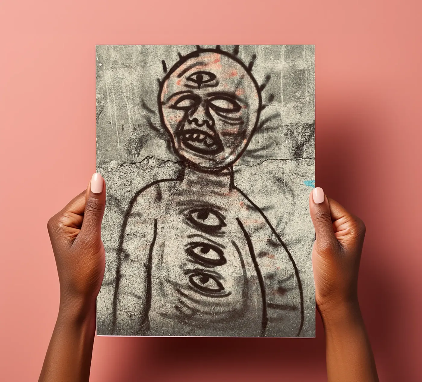 Third Eye Movement sticker sheet by ChiasMata CozMos