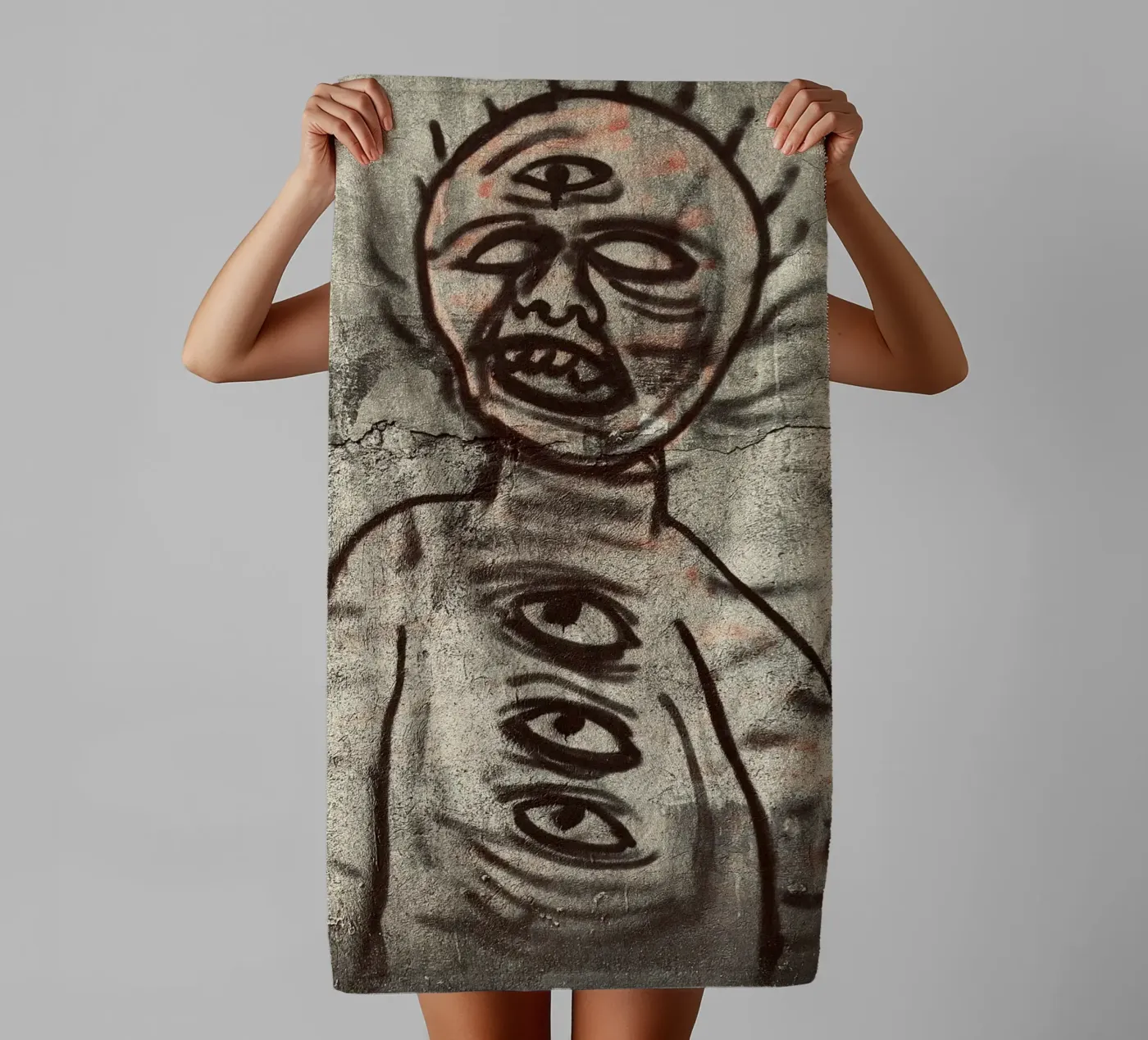 Third Eye Movement towel by ChiasMata CozMos