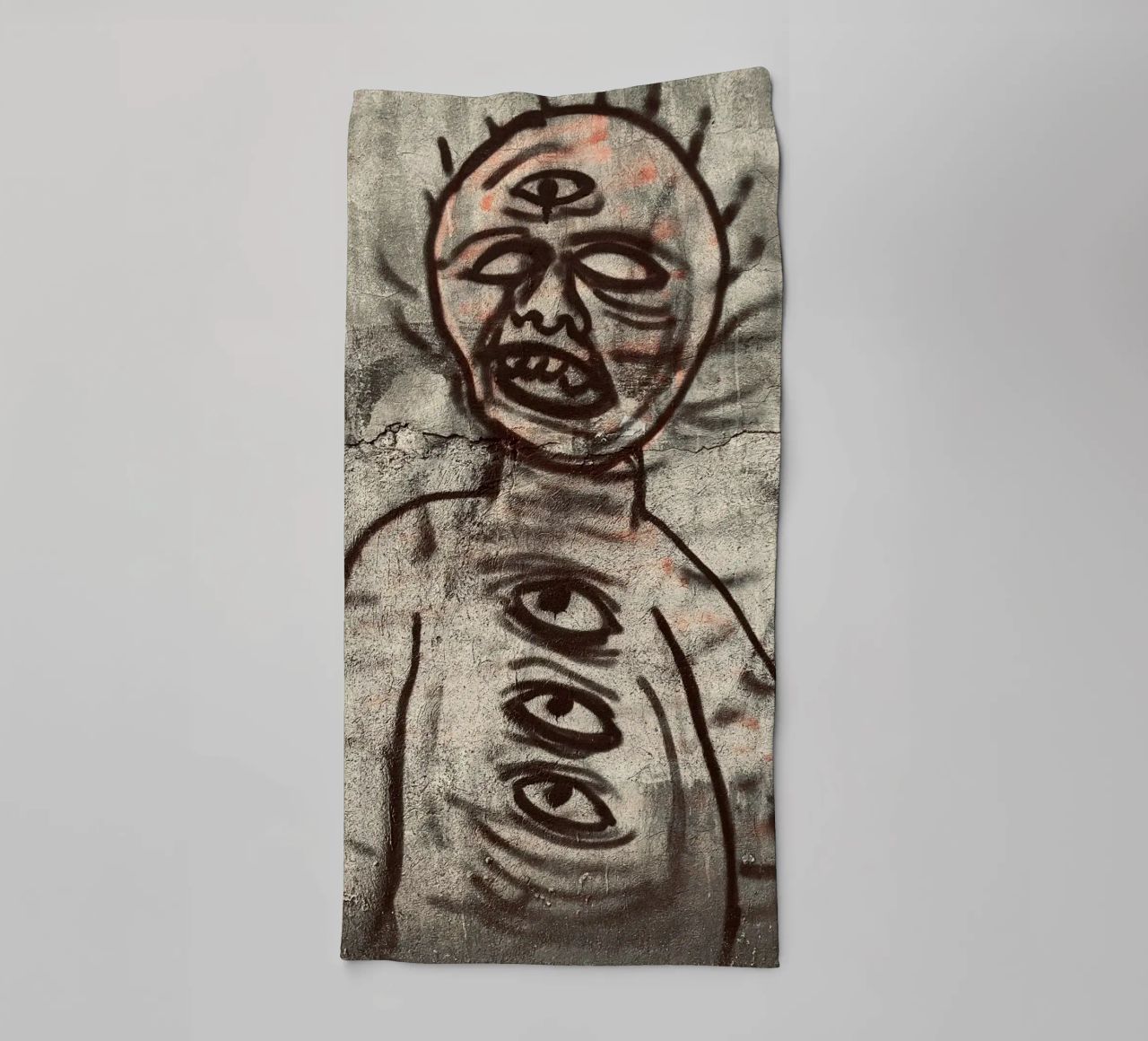 Third Eye Movement asciugamano da bagno da ChiasMata CozMos