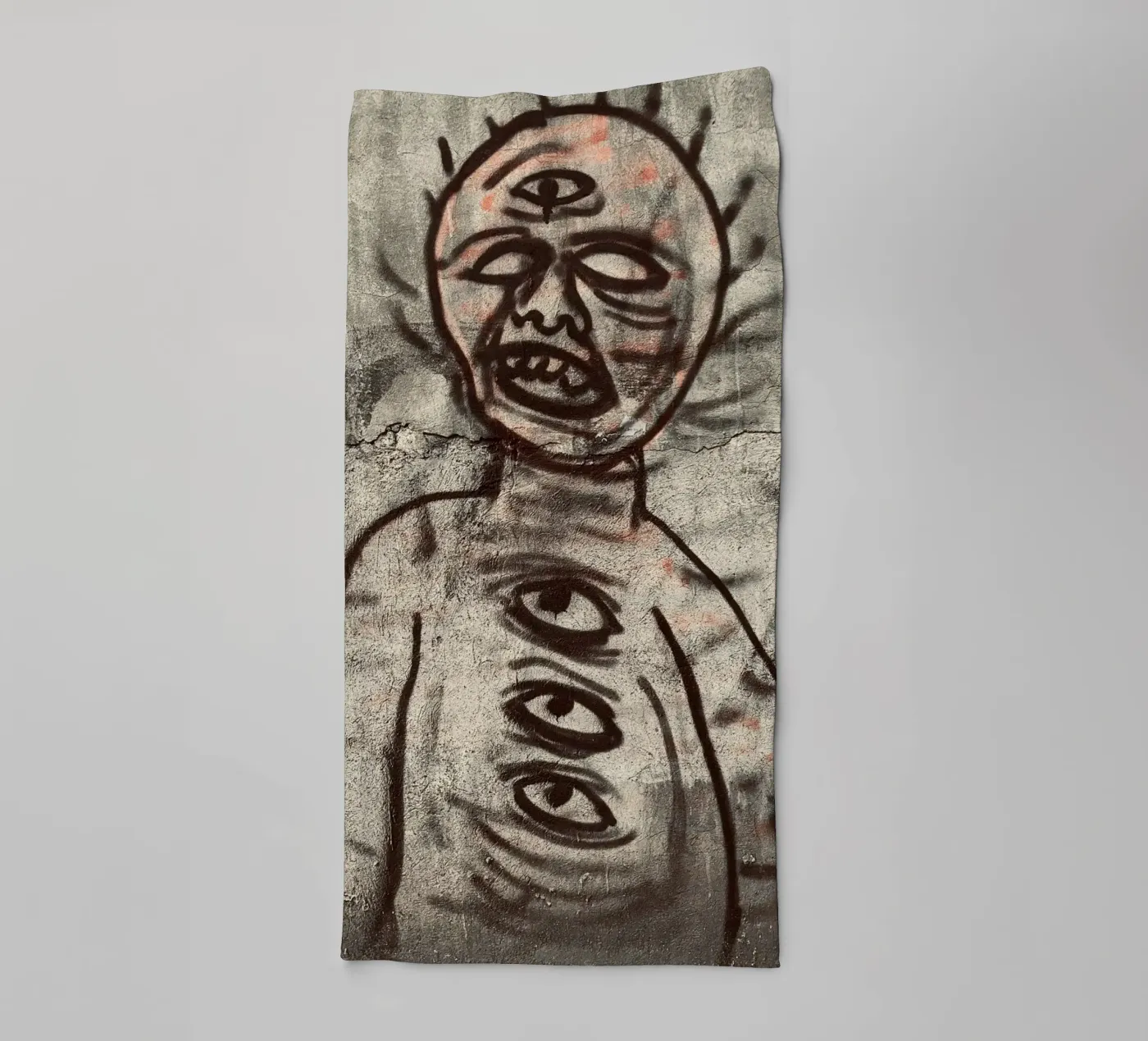Third Eye Movement towel by ChiasMata CozMos