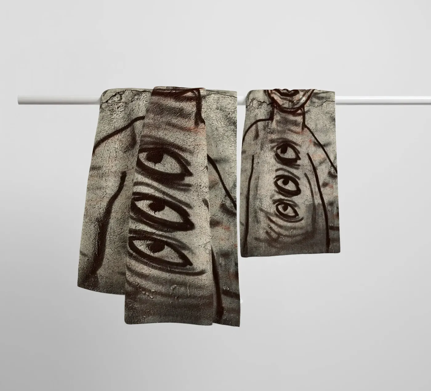 Third Eye Movement towel by ChiasMata CozMos