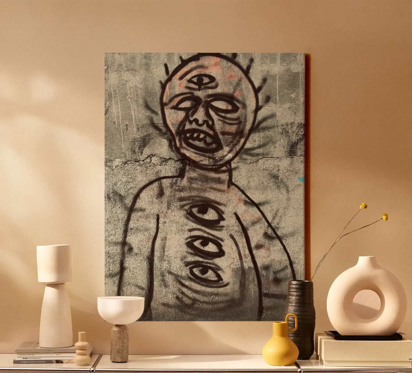Third Eye Movement tela da ChiasMata CozMos
