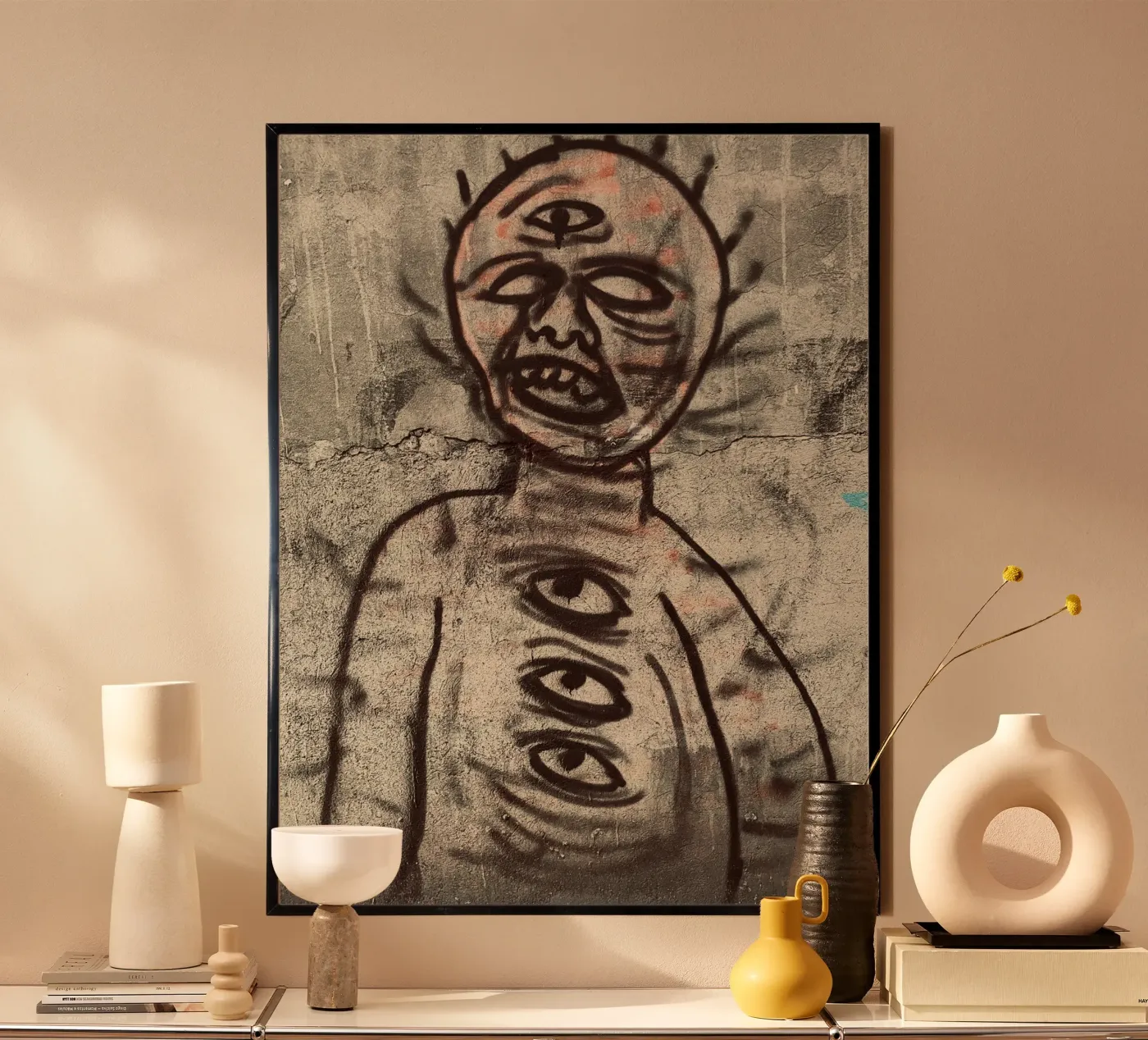Third Eye Movement poster da ChiasMata CozMos