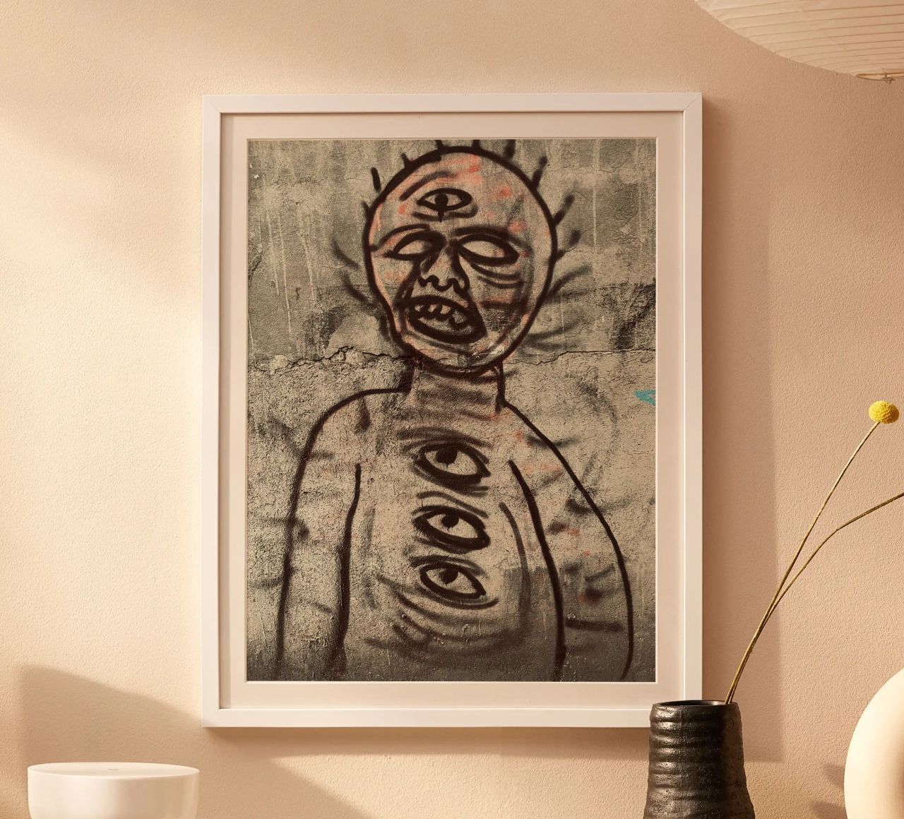 Third Eye Movement carta hahnemühle da ChiasMata CozMos