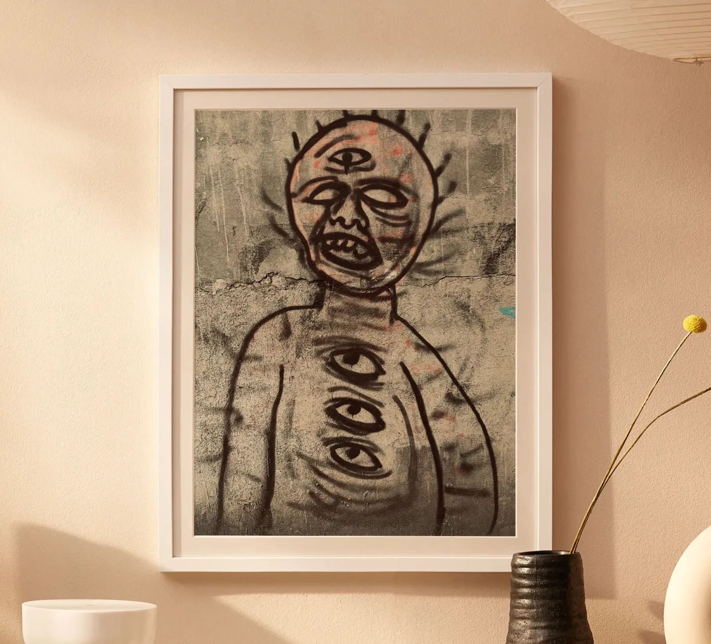 Third Eye Movement poster da ChiasMata CozMos