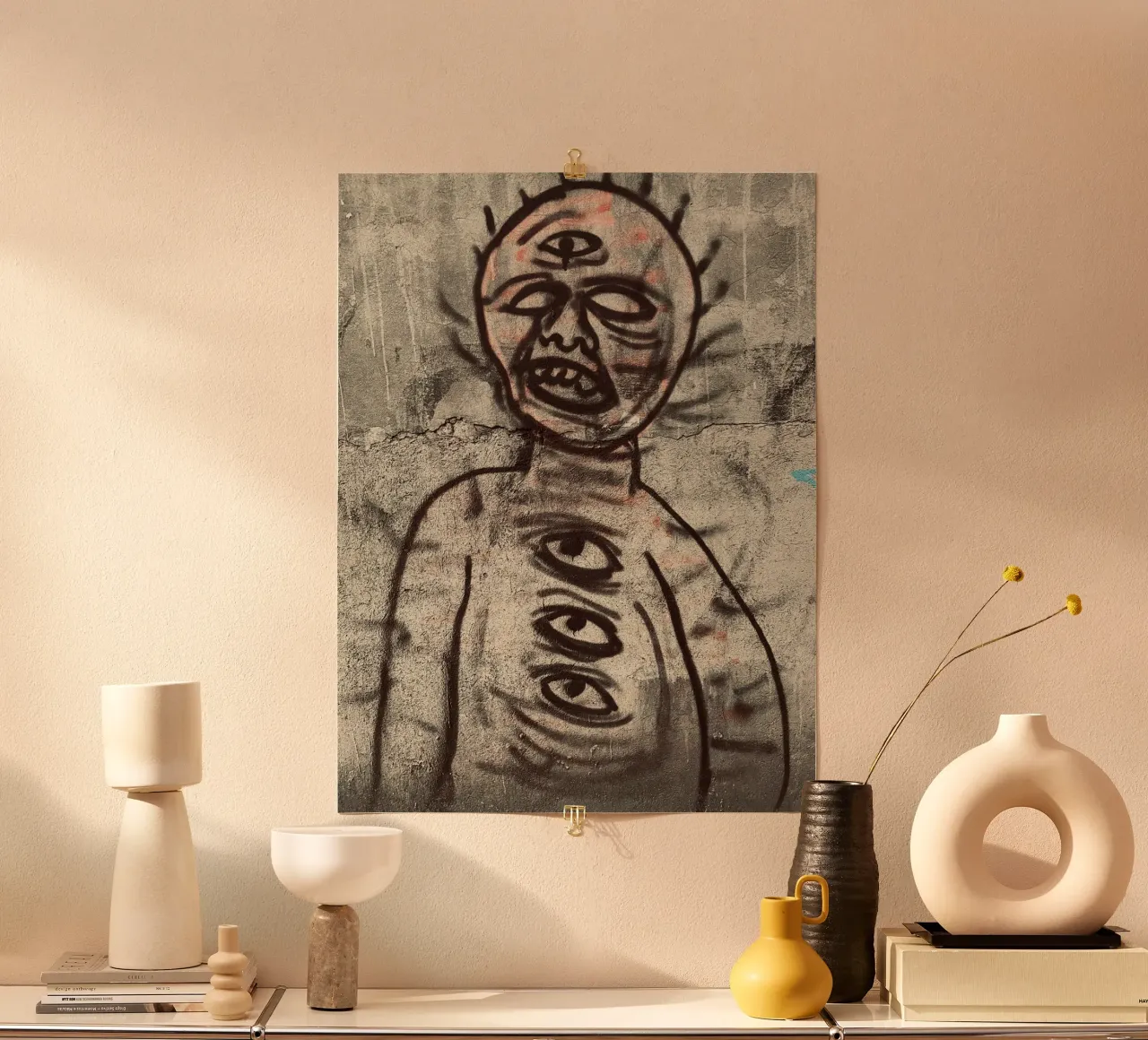 Third Eye Movement poster da ChiasMata CozMos