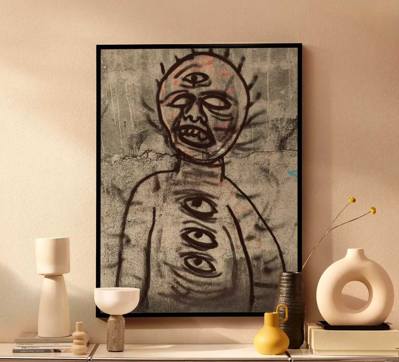 Third Eye Movement poster da ChiasMata CozMos