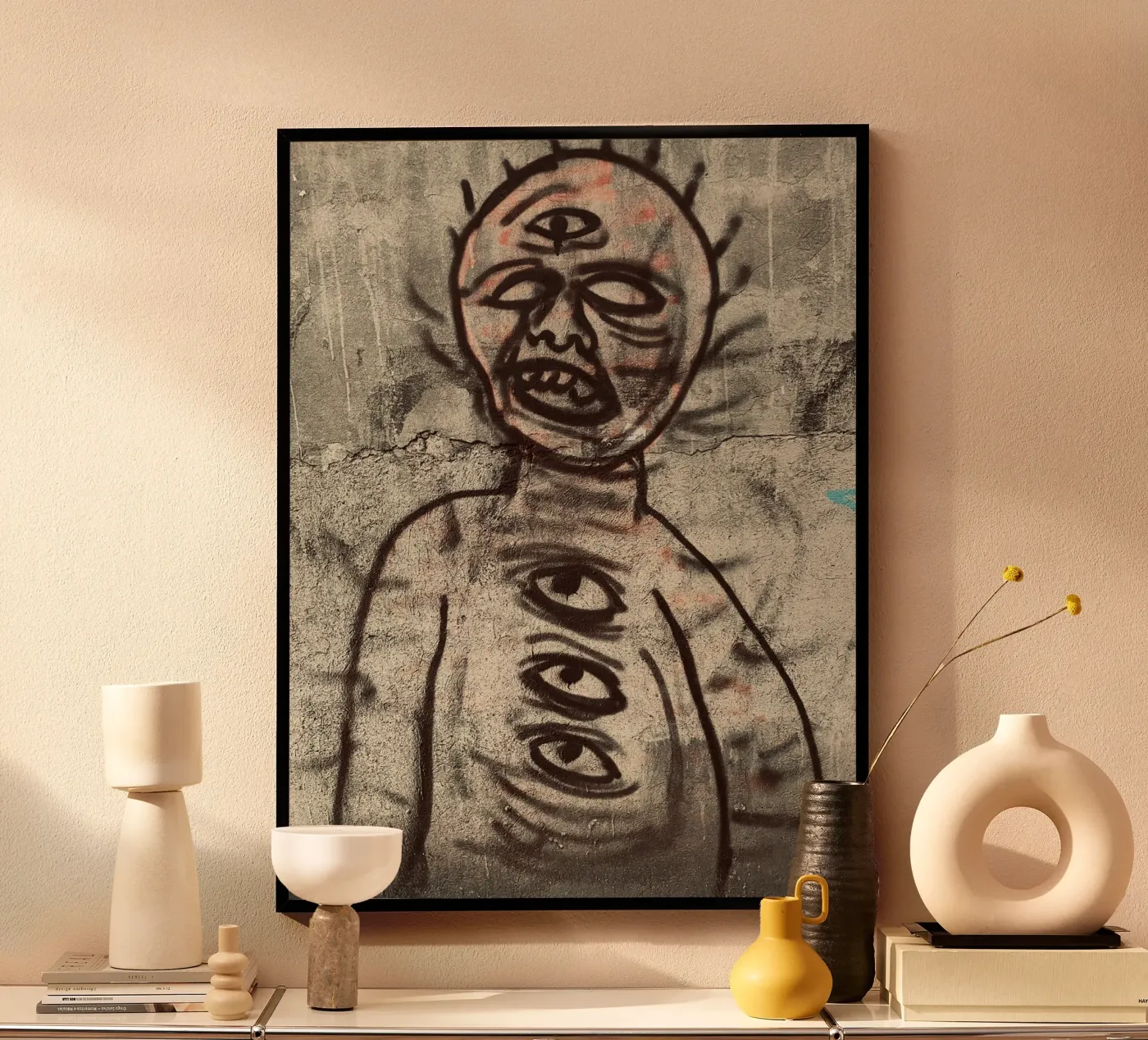 Third Eye Movement poster da ChiasMata CozMos