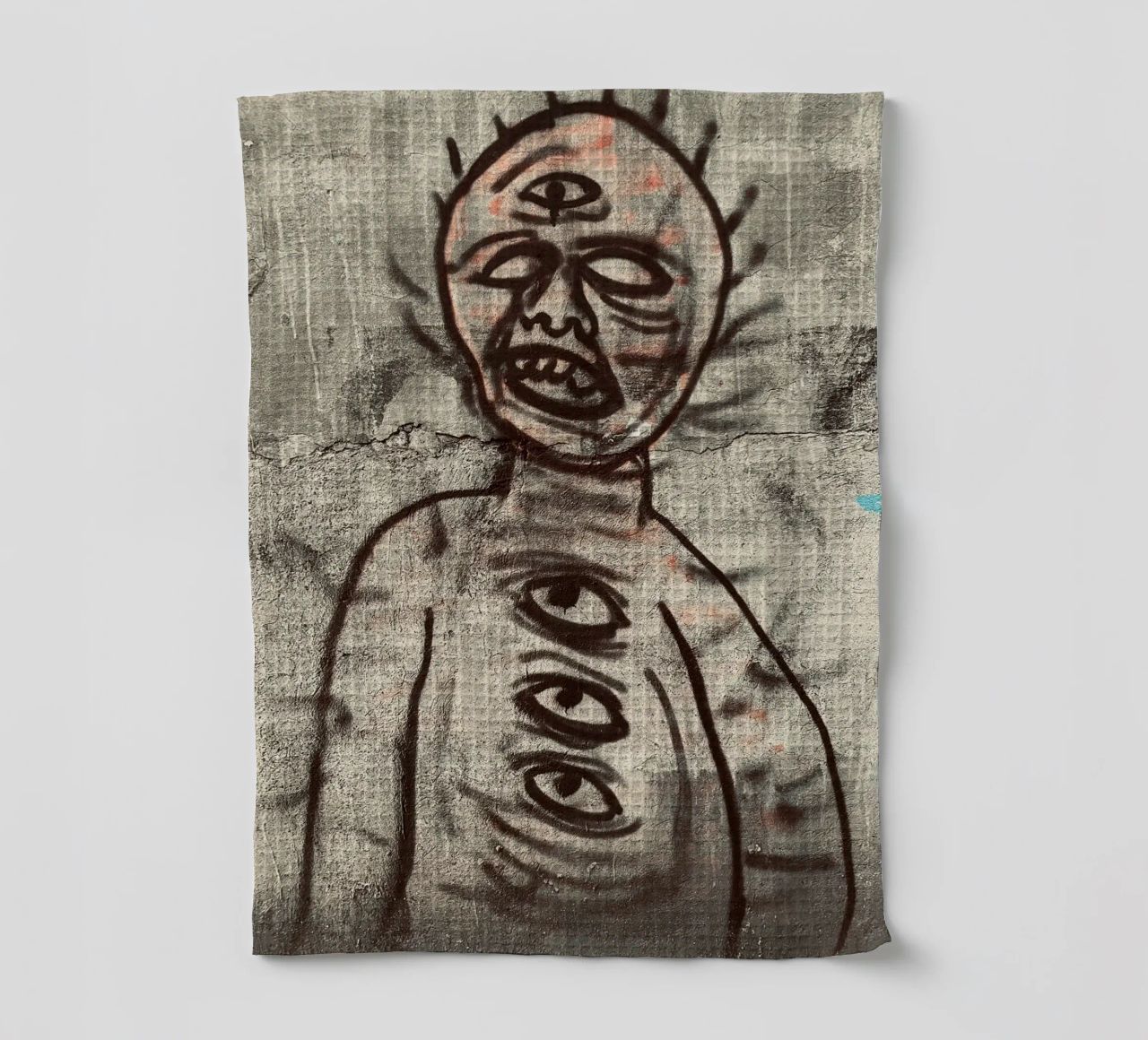 Third Eye Movement torchon de ChiasMata CozMos