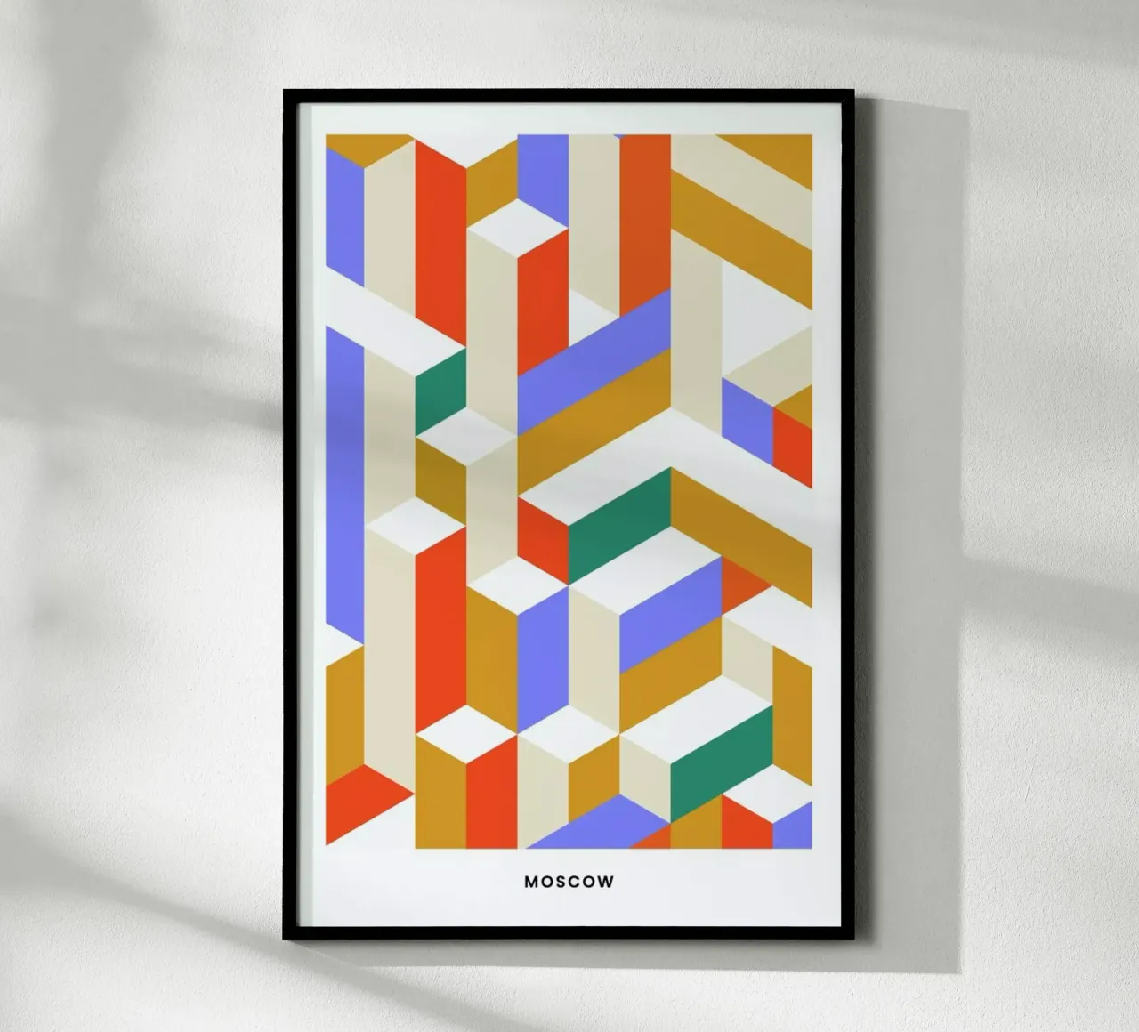 Moscow poster da daylight design studio